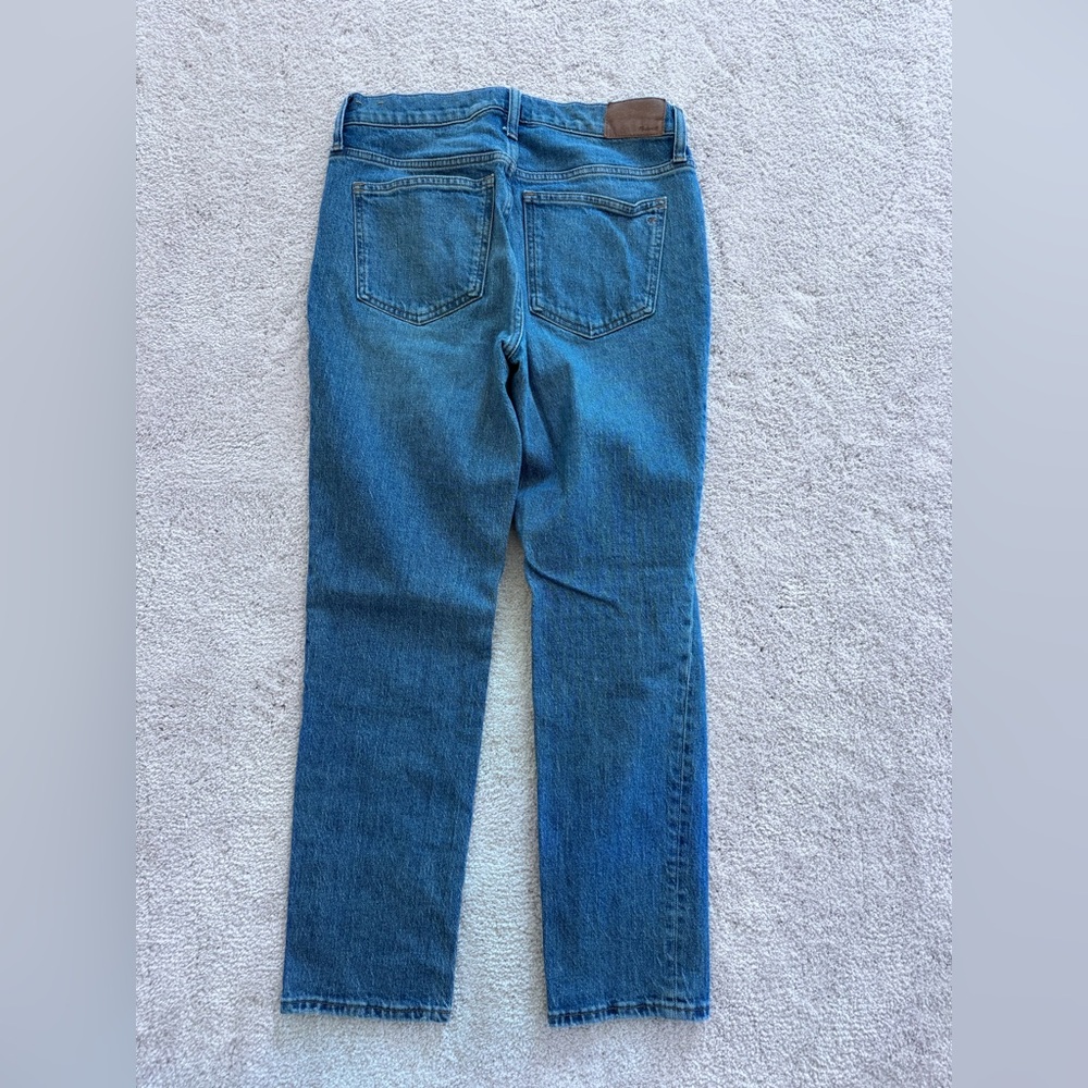 Madewell distressed perfect vintage Jean